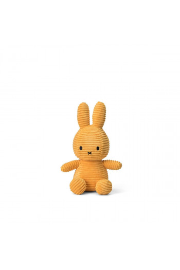 Miffy plišani zeka Corduroy 23cm žuti 