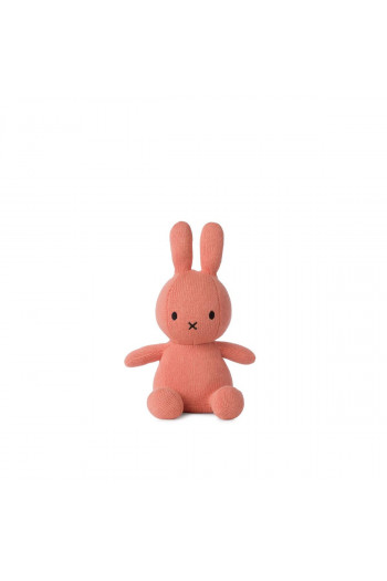 Miffy zeka od organskog pamuka 23cm peachy pink 