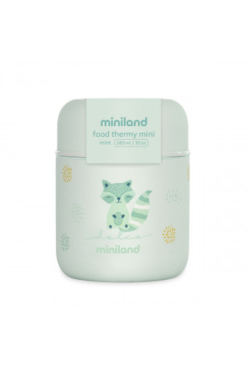 Miniland termos za hranu mini od 280ml plavi 