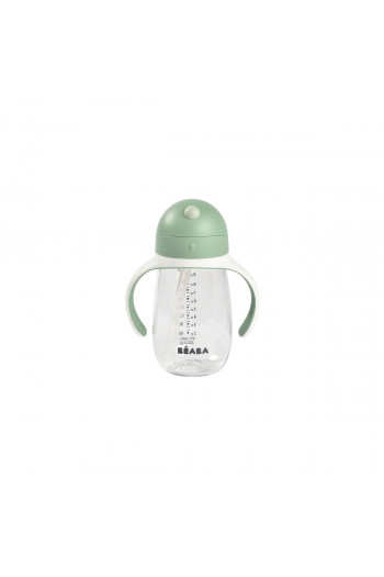 Beaba flašica sa slamčicom 300ml, sage green 