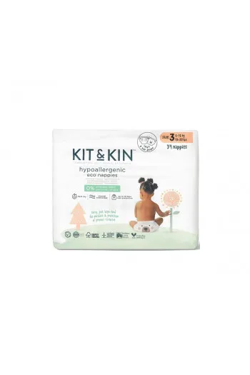 Kit & Kin pelene veličina 3  6-10kg (34 pack) 