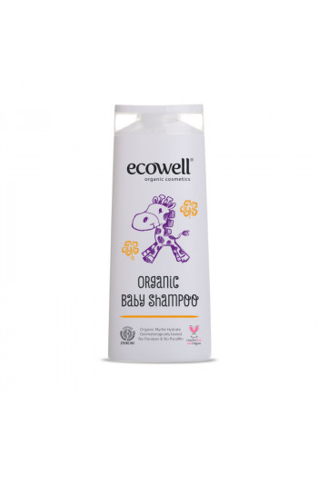 Ecowell Organski šampon za bebe 300 ml 