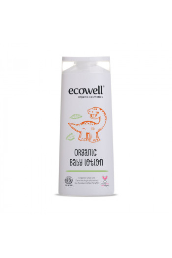 Ecowell Organski losion za bebe 300 ml 