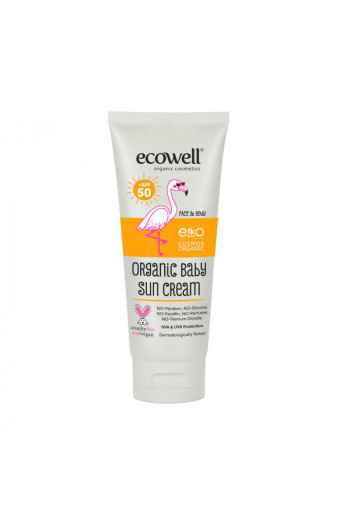 Ecowell Org.krema za sunčanje - bebe SPF 50 ,110gr 