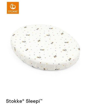 Stokke čaršav lastiš za Sleepi V3 Mini, Mickey c 