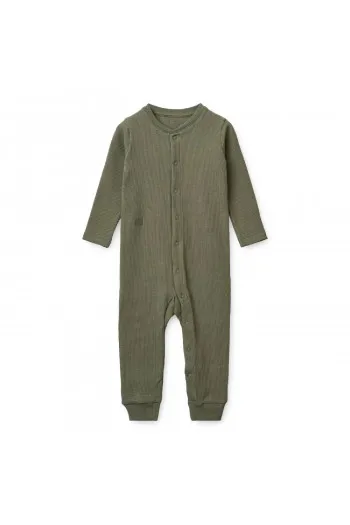 Liewood pidžama jednodelna Birk, Faune green 