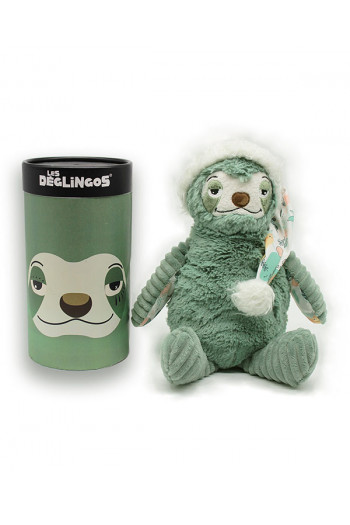 Les Deglingos igračka lenjivac Chillos kutija, big 