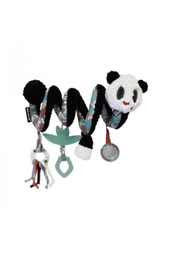 Les Deglingos spiralna igračka panda Rototos 