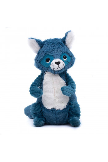 Les Deglingos igračka rakun Netoitou, blue 