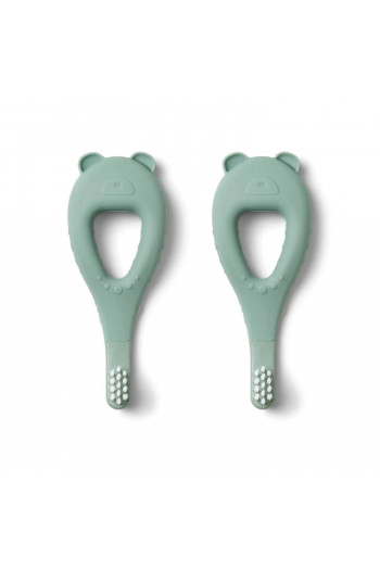 Liewood četkica za zube 2 pcs Janelle, Peppermint 