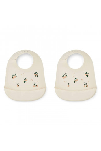 Liewood silik portikla 2 pcs Tilda, Peach/SeaS 