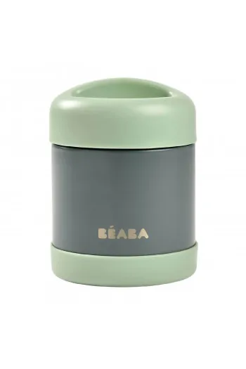 Beaba inox termo posuda 300ml, mineral/ grey 
