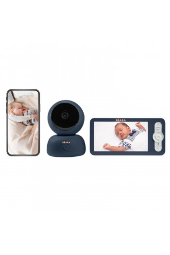 Beaba baby video monitor Zen Premium, night blue 