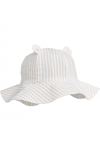 Liewood šešir Amelia, vel9/12m Y/Ds CrispW/Sandy 