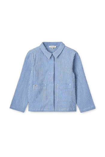 Liewood košulja Kory, Check Riverside/Crisp white 