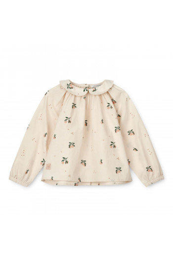 Liewood košulja Rhea, Peach/Sea shell 