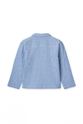 Liewood košulja Kory, Check Riverside/Crisp white 