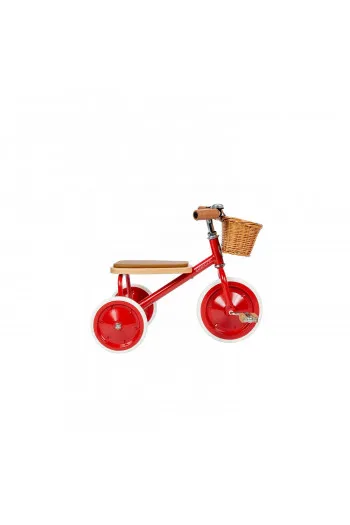 Banwood tricikl vintage, Red 