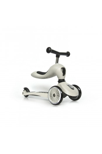 Scoot&Ride Trotinet 2u1 Highwaykick 1 Ash 