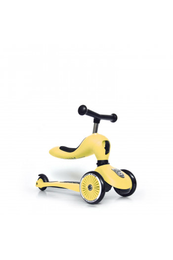 Scoot&Ride Trotinet 2u1 Highwaykick 1 Lemon 