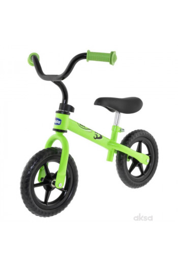 Chicco balance bike, zeleni 