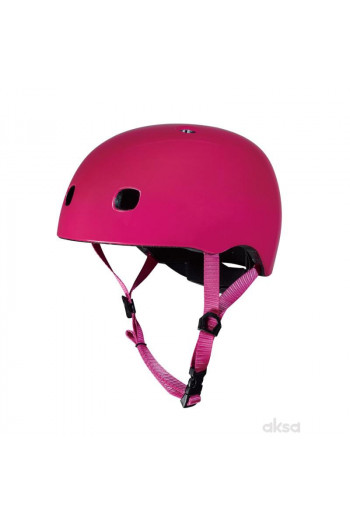 Micro kaciga M (52-56cm), roze 