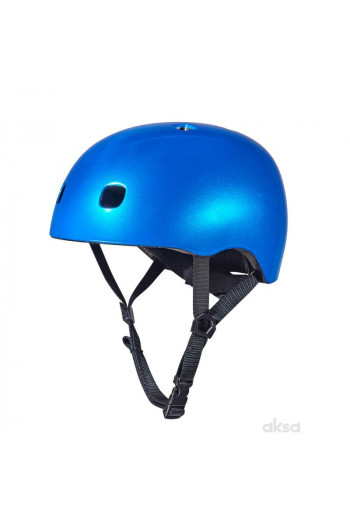 Micro kaciga M (52-56cm), metalik plava 