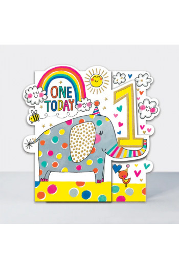 Rachel Ellen Čestitka -One today 