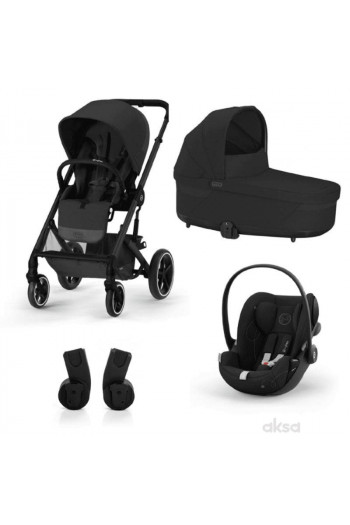Cybex trio sistem Balios S Lux, Moon Black 