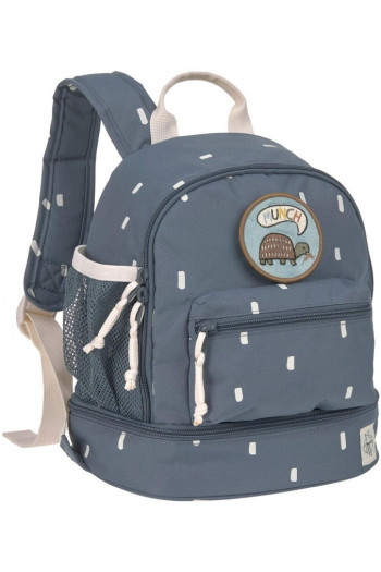 Lassig ranac mini Happy Prints, Midnight Blue 