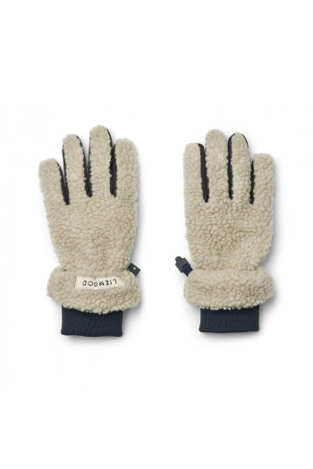 Liewood Demi rukavice,Mist / Classic navy 