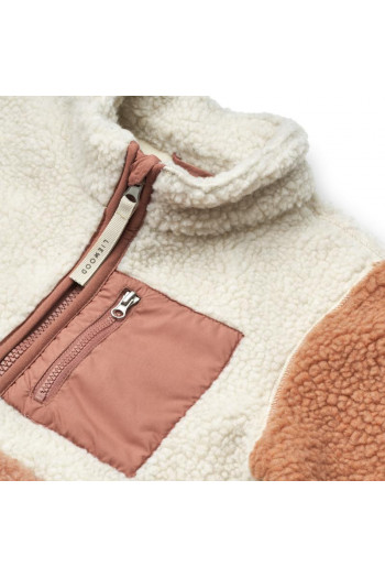 Liewood jakna Nolan,Tuscany rose multi mix 