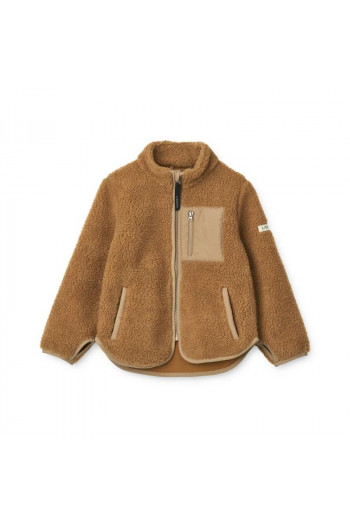 Liewood jakna Nolan,Golden caramel oat mix 