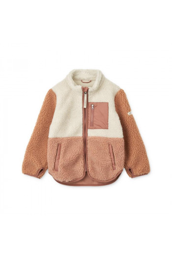 Liewood jakna Nolan,Tuscany rose multi mix 