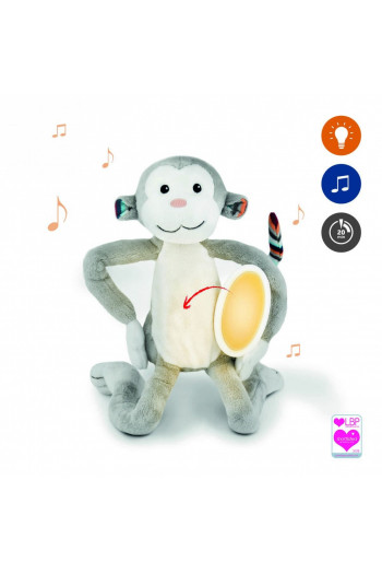 Zazu meka igračka majmun MAKS 