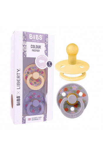 Bibs laža Liberty Strawberries/ C. Pale veličina 1 