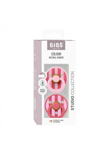 Bibs laža Studio Baby pink Coral  veličina 1 