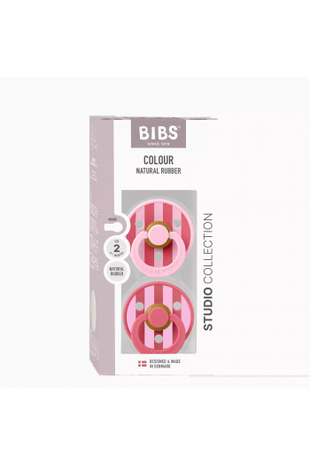 Bibs laža Studio Baby pink Coral  veličina 2 