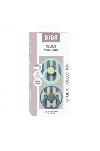 Bibs laža Studio Nordic mint Petrol veličina 1 
