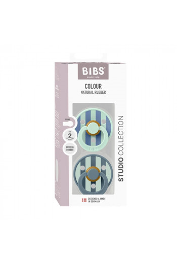 Bibs laža Studio Nordic mint Petrol veličina 2 