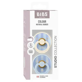 Bibs laža Studio Baby blue Dusty blue veličina 1 