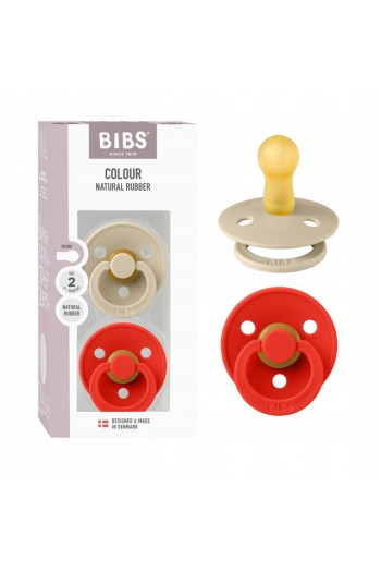 Bibs laža Vanilla / Candy Apple veličina 2 