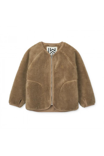 Liewood Calina Pile jakna,Oat 