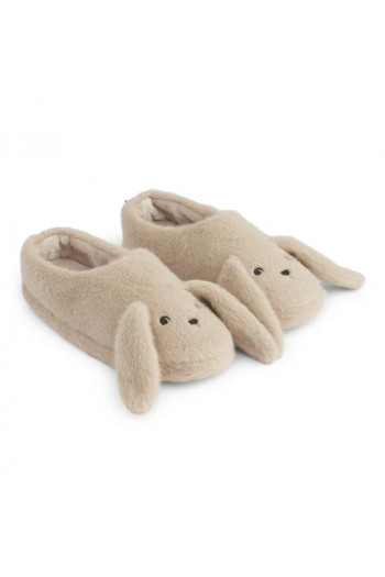 Liewood Aviaja zec plišane papuče za mame,Mist 