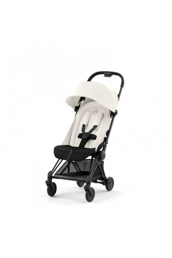 Cybex kolica Coya, Off White (Matt Black ram) 