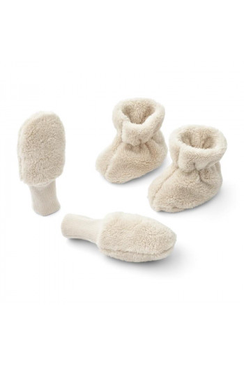 Liewood set (popke i rukavice) Fernanda Baby,Sandy 