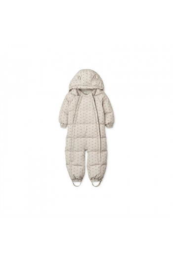 Liewood Sylvie skafander za bebe,Double/SIlver 