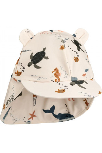 Liewood šešir Senia,Sea creature / Sandy 