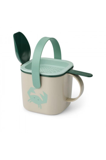 Liewood set za pesak, Crab/Sandy 