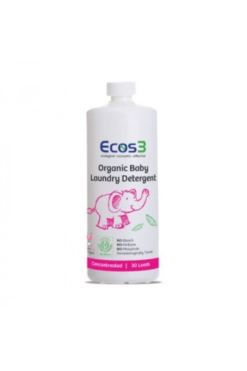 Ecos3 organski deterdžent za bebe 1050ml,30 pranja 